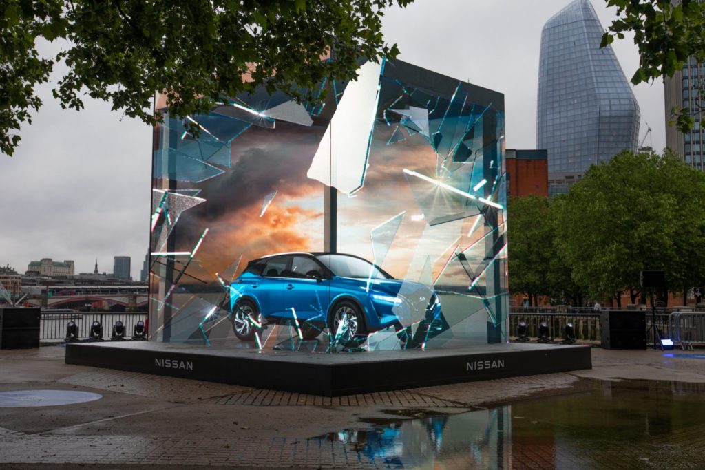 Nissan Qashqai + London South Bank show