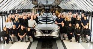 Nissan Sunderland Plant celebrates 11 millionth car