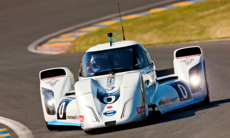 Nissan ZEOD RC electric prototype with no rear view mirrors