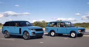 Original Range Rover and Range Rover Fifty