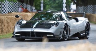 Pagani Huayra at Goodwood FoS - credit Harry Elliott