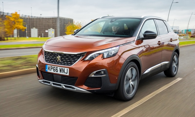 Peugeot 3008 SUV