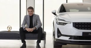 Polestar 2 with CEO Thomas Ingenlath