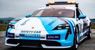 PORSCHE TAYCAN REVEALED AS NEW FORMULA E SAFETY CAR