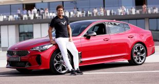 New Kia Stinger sets Rafael Nadal's heart racing