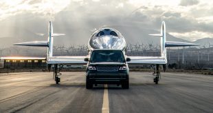 Range Rover Astronaut with Virgin Galactic's VSS Imagine