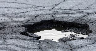 Road pothole