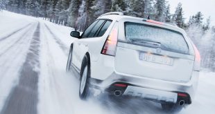 Saab 9-3 snow