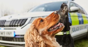 Skoda Kodiaq police dog unit