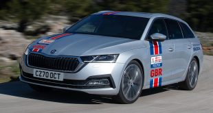 Skoda Octavia Estate teams up with British Cycling