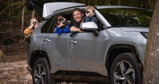 Steve Backshall, Toyota RAV4 and kids