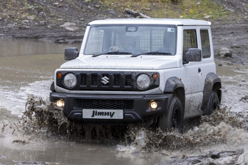 Suzuki Jimny Light Commercial Vehicle (LCV)