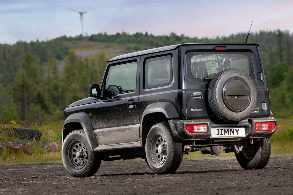 Suzuki Jimny Light Commercial Vehicle (LCV)