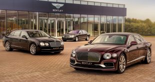 Three-generations-of-the-Bentley-Flying-Spur