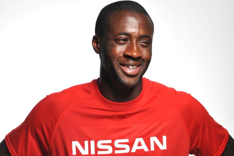 Footballer Yaya Touré