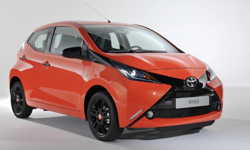 Toyota Aygo for 2015