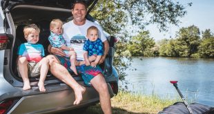 TV Adventurer and Toyota Highlander Hybrid driver Steve Backshall's camping tips