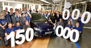 Volkswagen's 150,000th vehicle