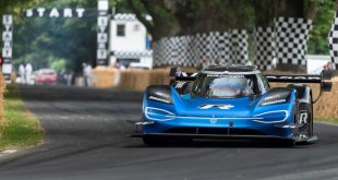 Volkswagen electric ID.R race car