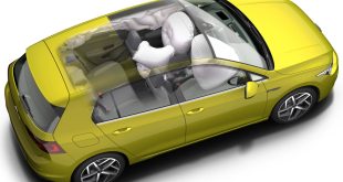 Volkswagen Golf airbags