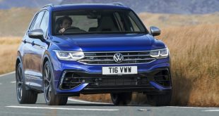 Volkswagen Tiguan R review