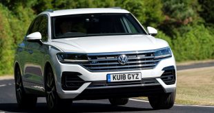 Volkswagen Touareg review