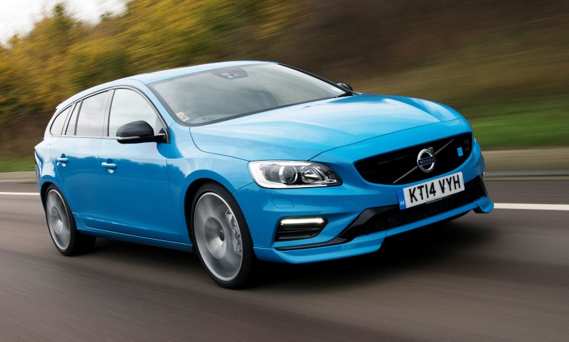 Volvo V60 Polestar