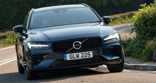 Volvo V60 Recharge plug-in hybrid review