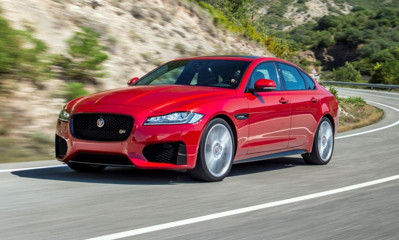 Jaguar XF